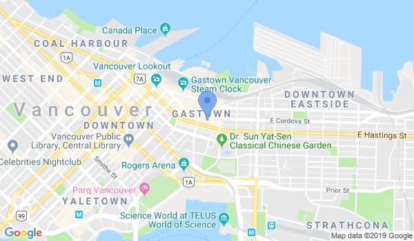 Axe Capoeira Academy location Map