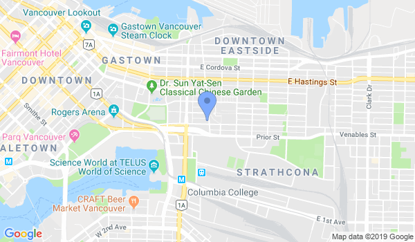 DCS Fitness & Martial Arts location Map